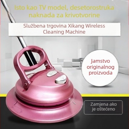 Xikang pametan bežični potpuno automatizirani čistač za kućnu upotrebu, isti model kao TV verzija, električni mop za poliranje, originalni proizvod