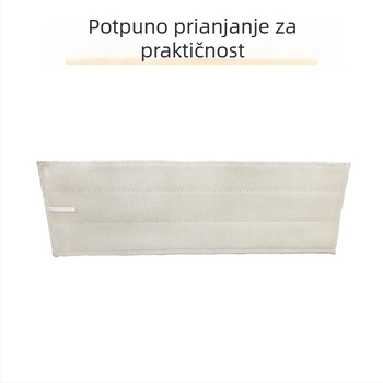 Glava mopa od ultratankih mikrovlakana za suho čišćenje prašine