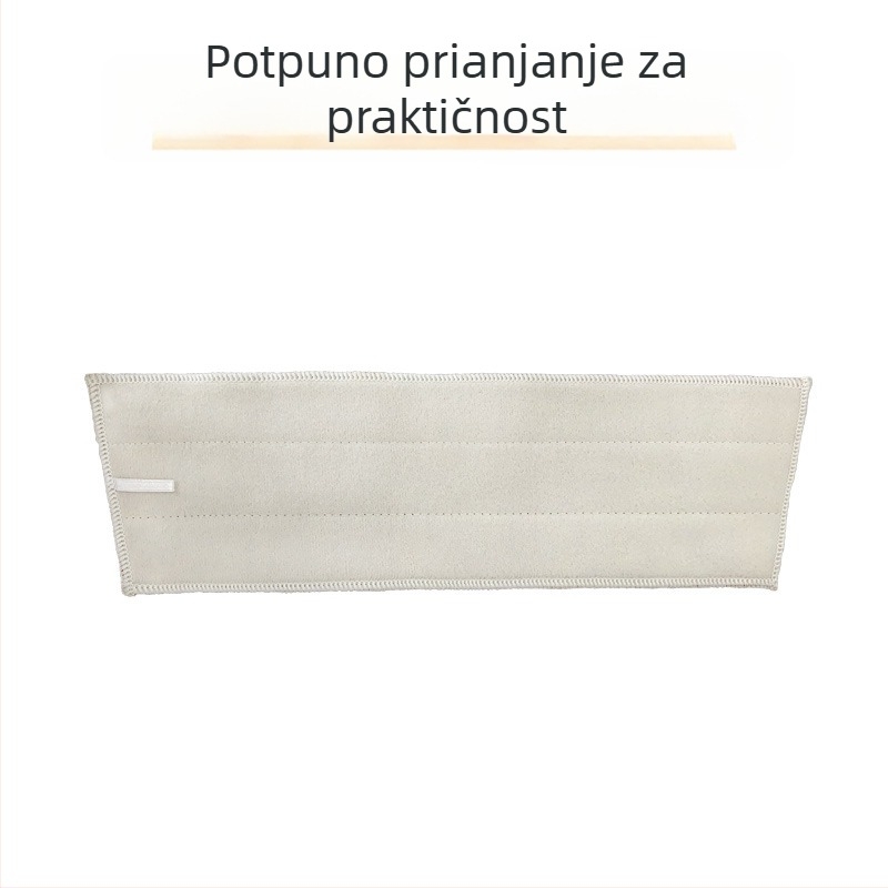 Glava mopa od ultratankih mikrovlakana za suho čišćenje prašine