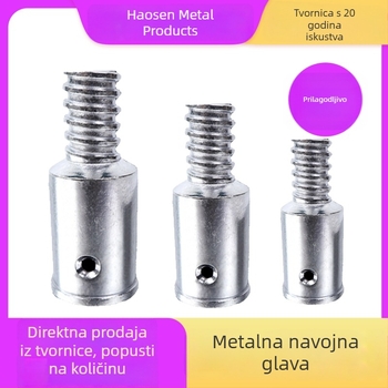 Set metalnih dodataka za štap za mop s američkim navojem glave