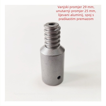 Set metalnih dodataka za štap za mop s američkim navojem glave