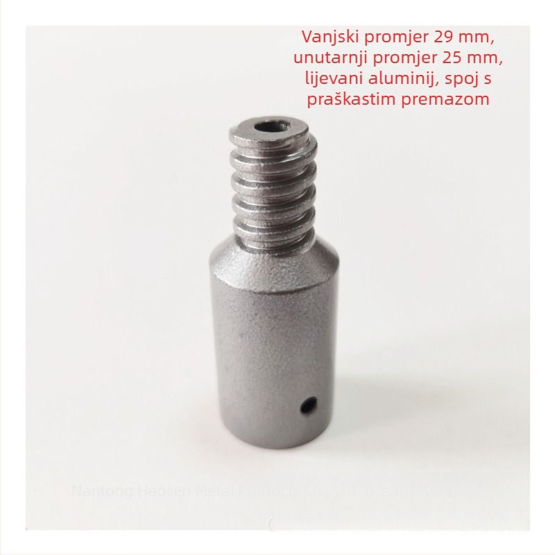 Set metalnih dodataka za štap za mop s američkim navojem glave