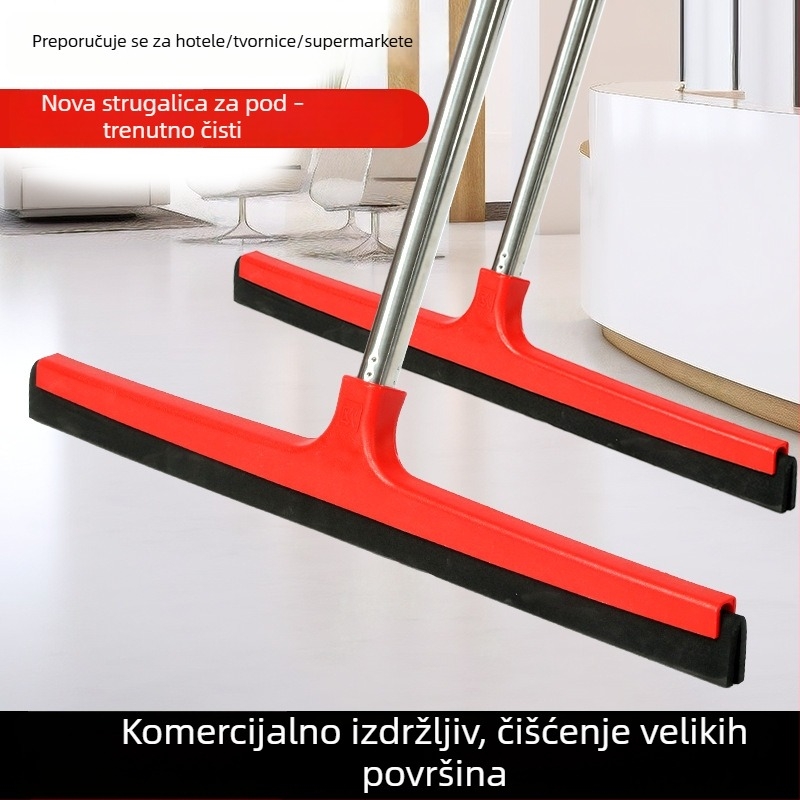 Set podnog mopa s vodnim strugačem, spužvom i strugačem za kućnu uporabu