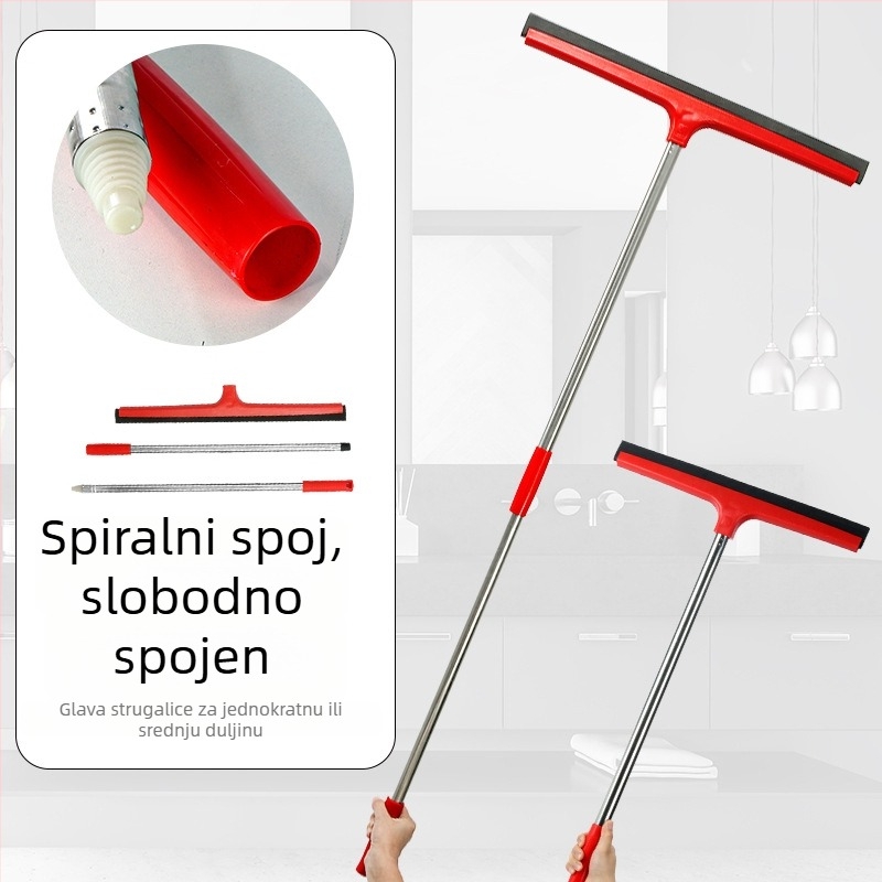 Set podnog mopa s vodnim strugačem, spužvom i strugačem za kućnu uporabu