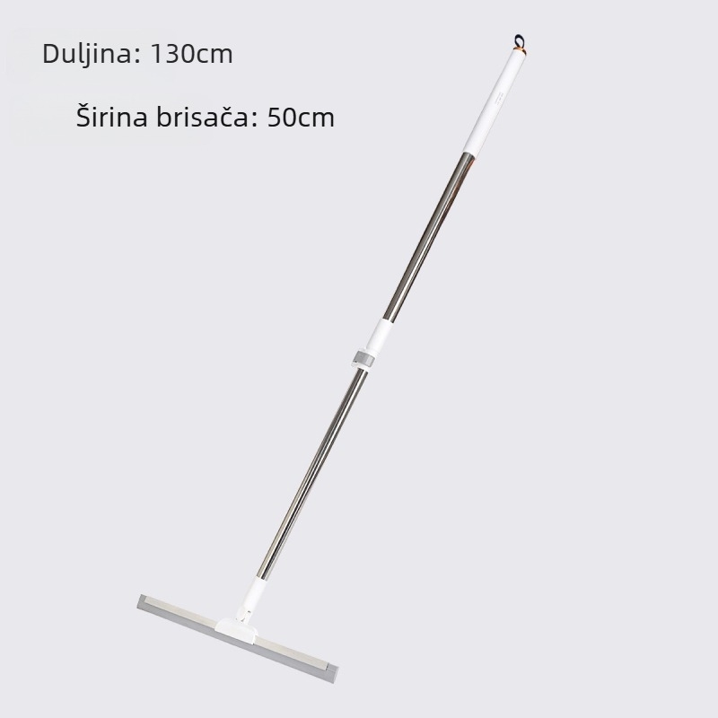 Nova čarobna metla 3-u-1 za pod, silikonska navlaka za mop – kupaonica