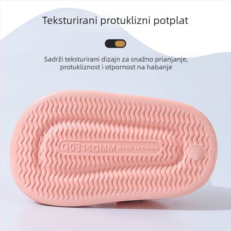 Dječje EVA sandale, meka potplat, ljetne sandale za plažu s karikaturnim uzorkom