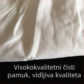 Bijele navlake za rukave od pamuka za ugostiteljstvo