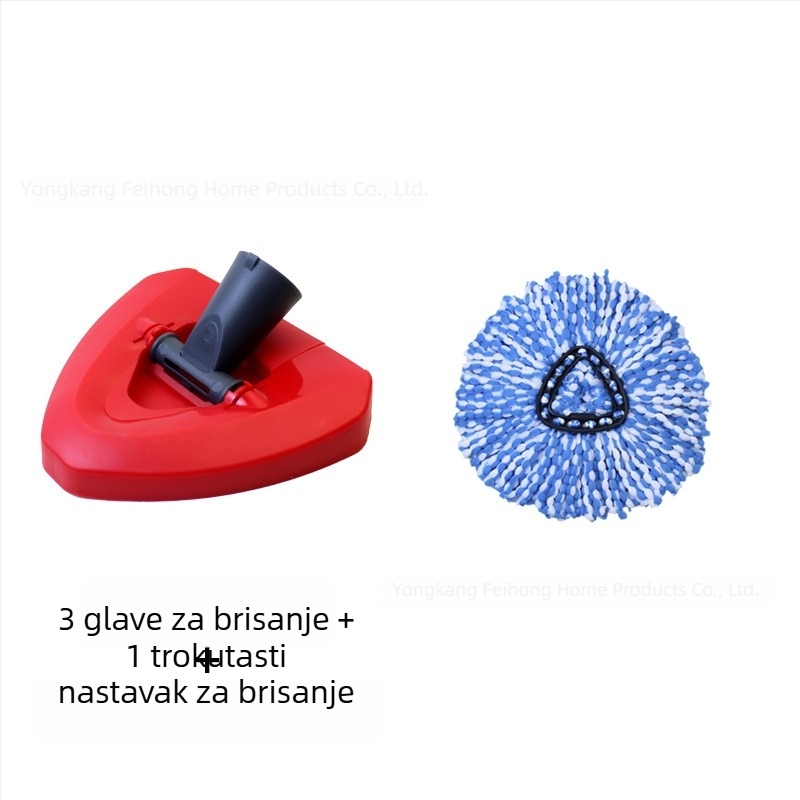 Zamjenska glava mop za O-Cedar, druga generacija, pločica s 15 rupa, dodatak mopu