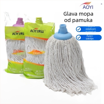 Glava mopa od pamučnog vlakna za kućno čišćenje