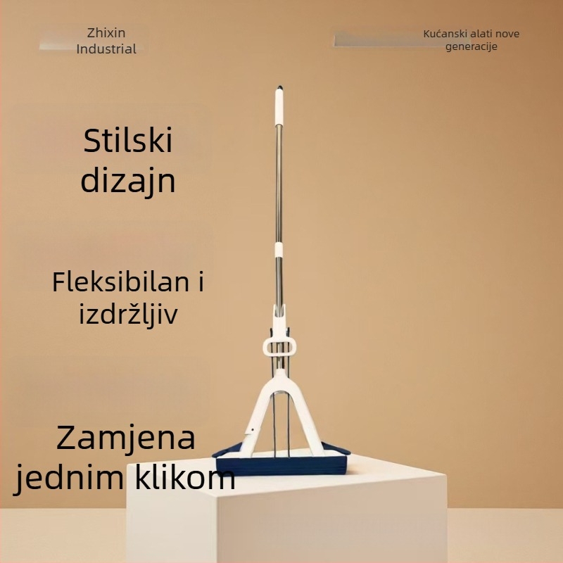 Visoko upijajuća glava mopa, univerzalna zamjenska glava za kućno čišćenje