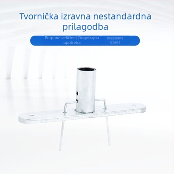 Željezna glava mopa s drškom – set zamjenskih glava od pamukaste gaze