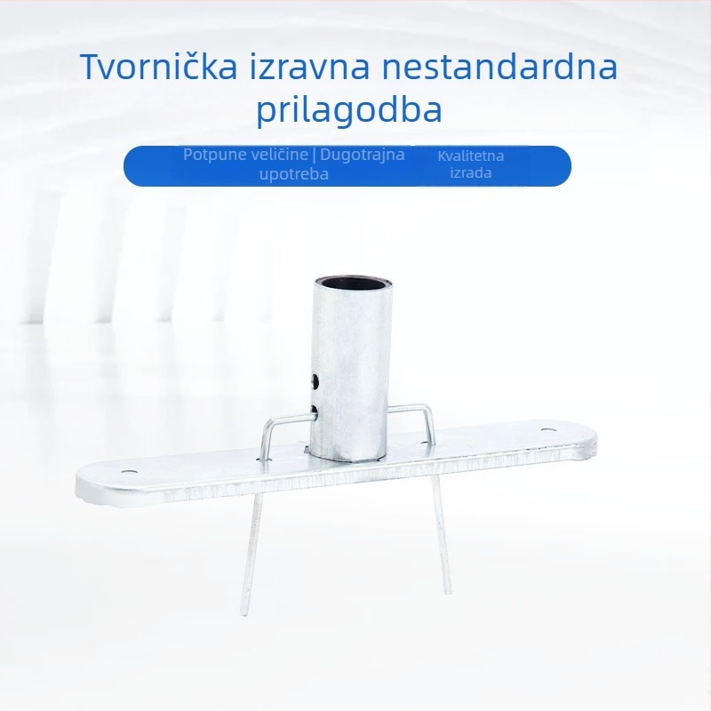 Željezna glava mopa s drškom – set zamjenskih glava od pamukaste gaze