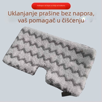 Bijeli platneni pokrov za parni mop S3501/S2902 – zamjena vlaknastog jastučića