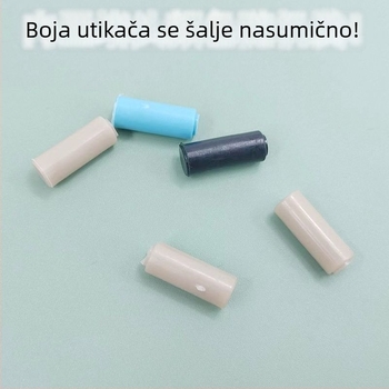 Set dijelova za ravni mop s ugrađenom oprugom, unutarnjom oprugom, oprugom za pritisk, čep-clipom i dodacima za krpu te dijelovima za popravak ravnog mopa