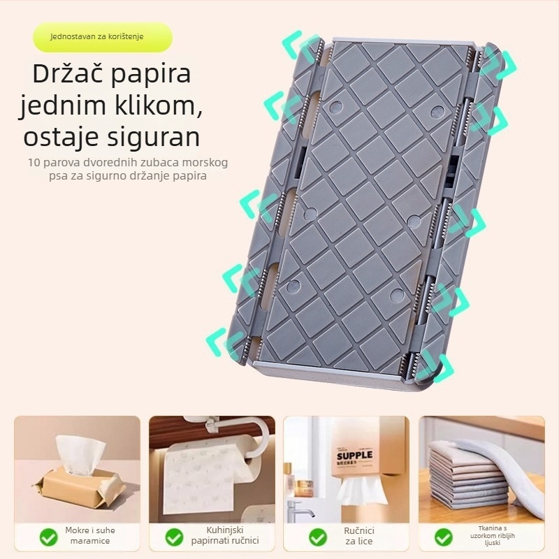 Mini plosnati mop s krpom za lice, bez dodirivanja rukama, prijenosni stolni mop za suho i mokro čišćenje