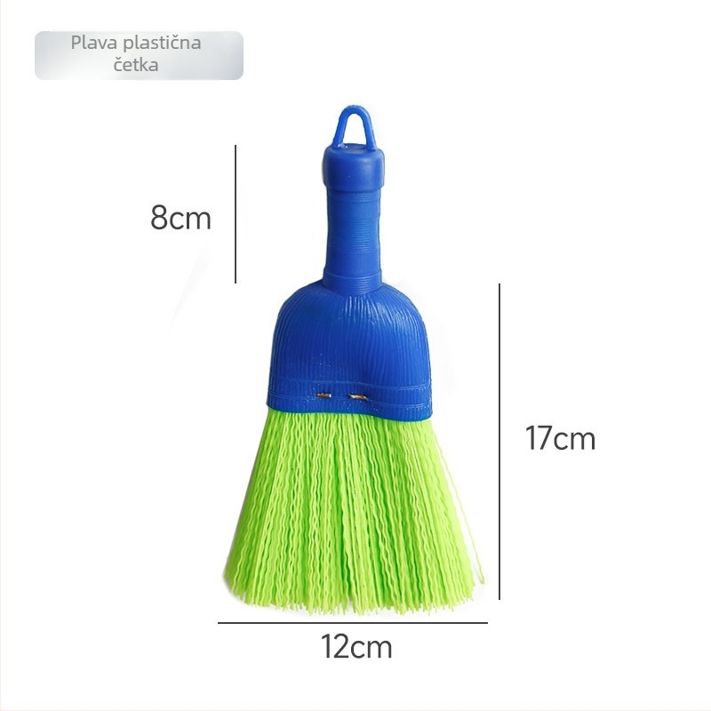 Četka za čišćenje s plastičnom drškom za slamu sorghuma, slamu od riže i kukuruza