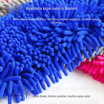 Chenille veliki mop za prašinu, upijajući i bez vlakana, za hotele i objekte, model 6090120