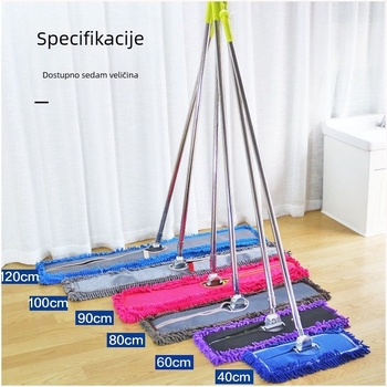 Chenille veliki mop za prašinu, upijajući i bez vlakana, za hotele i objekte, model 6090120