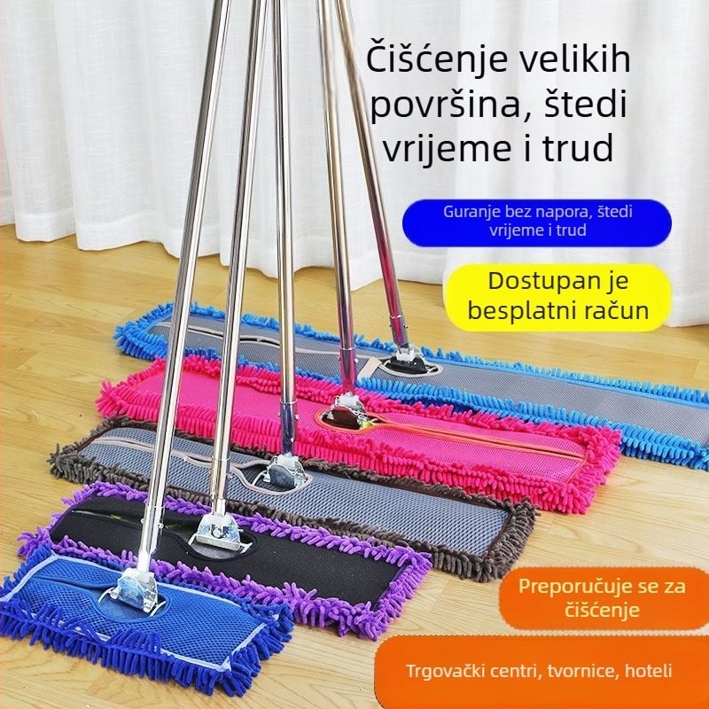 Chenille veliki mop za prašinu, upijajući i bez vlakana, za hotele i objekte, model 6090120