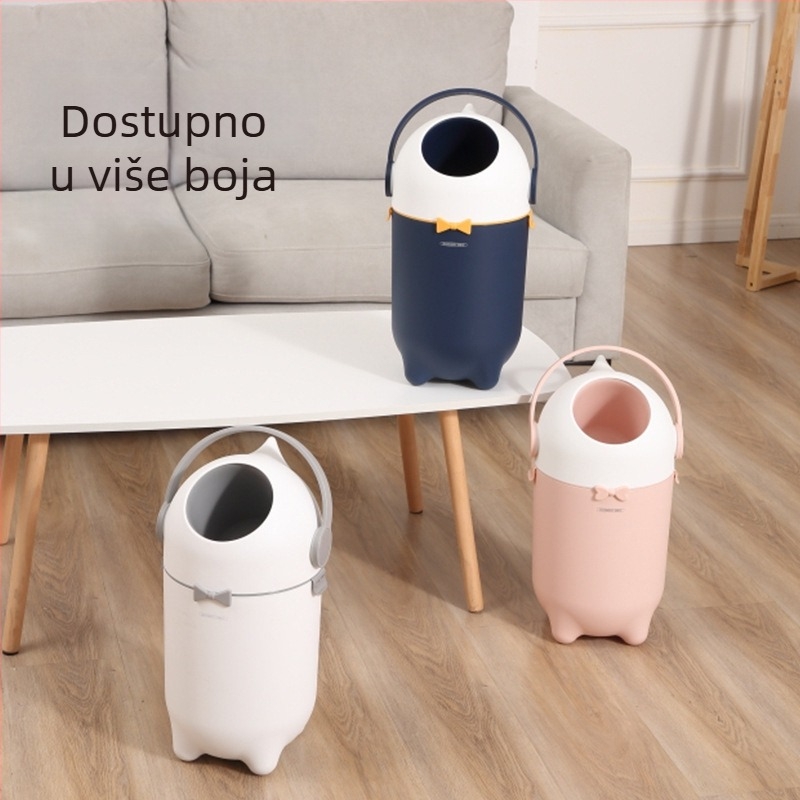 Koš za pelene za bebe, velika kapaciteta, s zaštitom od mirisa