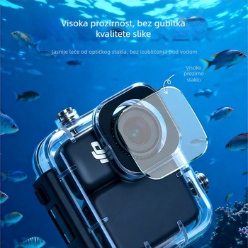 Vodootporan zaštitni kućište za DJI Osmo Nano (5/4/3), dubina do 60 m