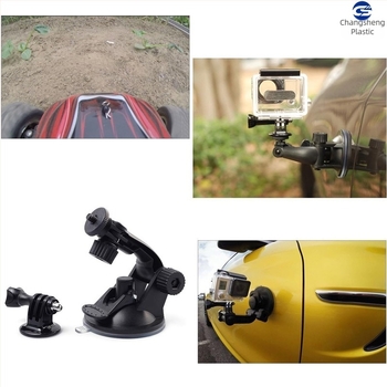 Set dodatne opreme za sportsku kameru s GoPro nosačem i DJI Mountain Dog za fotografiranje na otvorenom i prijenos uživo