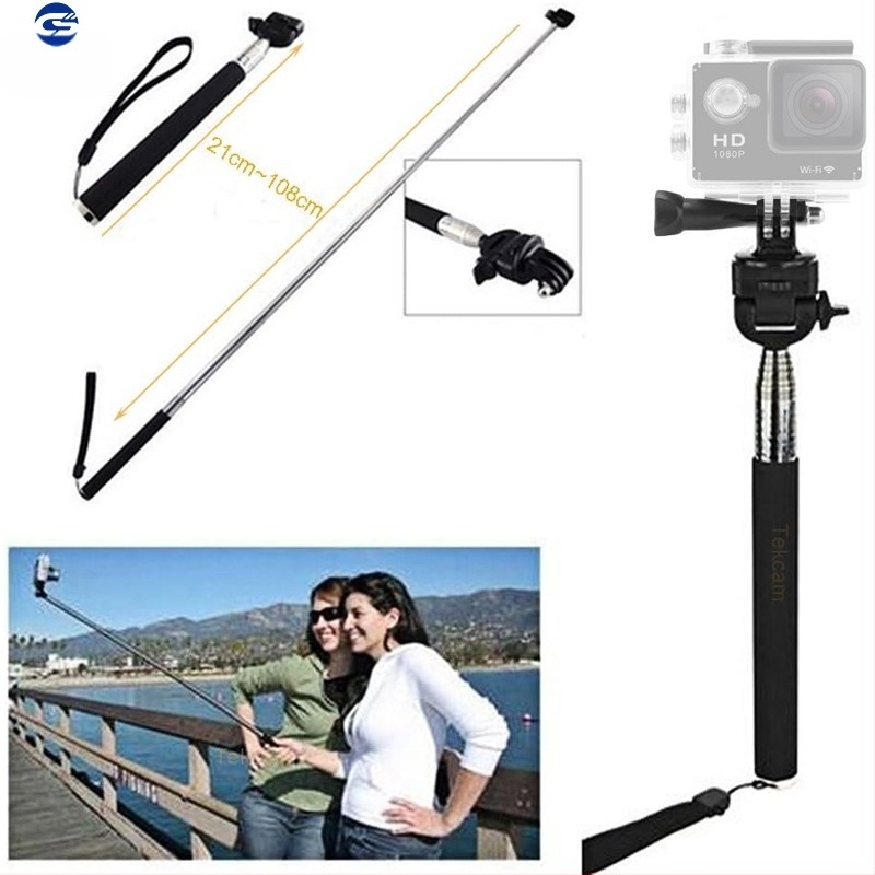 Set dodatne opreme za sportsku kameru s GoPro nosačem i DJI Mountain Dog za fotografiranje na otvorenom i prijenos uživo