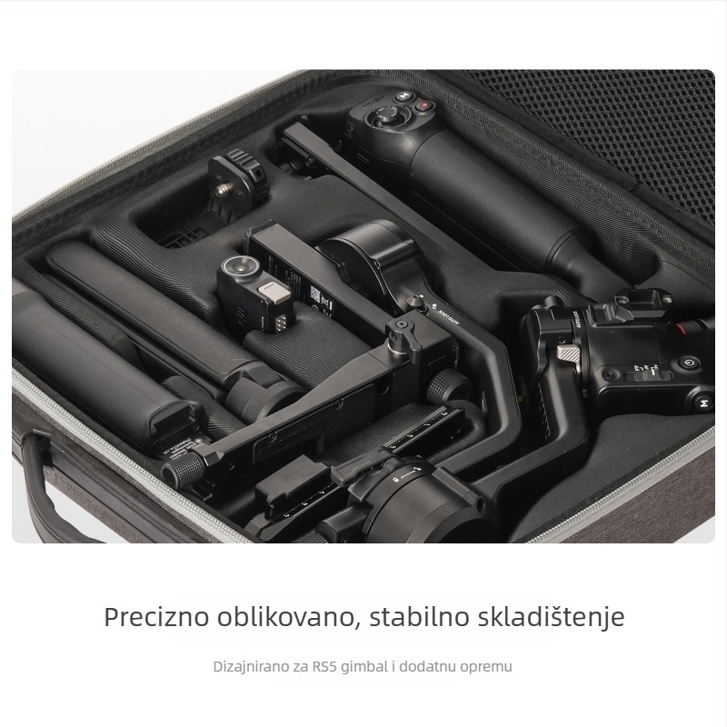 Sunnylife Torba za pohranu za DJI RS 5 set – Zaštitni pribor za ručni stabilizator