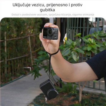 Sunnylife Action 6/5 Pro/4/3 Kutija za pohranu s zaštitom od udara i pada, prenosni dodatak za skladištenje