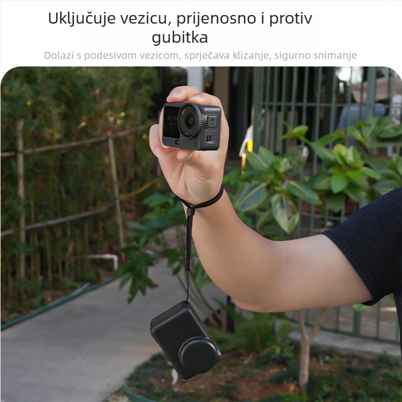 Sunnylife Action 6/5 Pro/4/3 Kutija za pohranu s zaštitom od udara i pada, prenosni dodatak za skladištenje