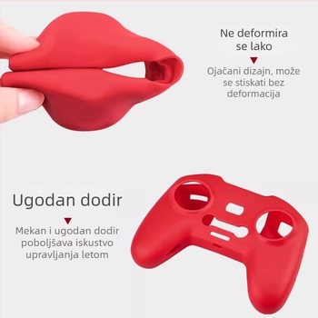 Silikonski zaštitni poklopac za DJI Avata 2 FPV daljinski upravljač, otporan na ogrebotine i habanje