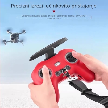Silikonski zaštitni poklopac za DJI Avata 2 FPV daljinski upravljač, otporan na ogrebotine i habanje