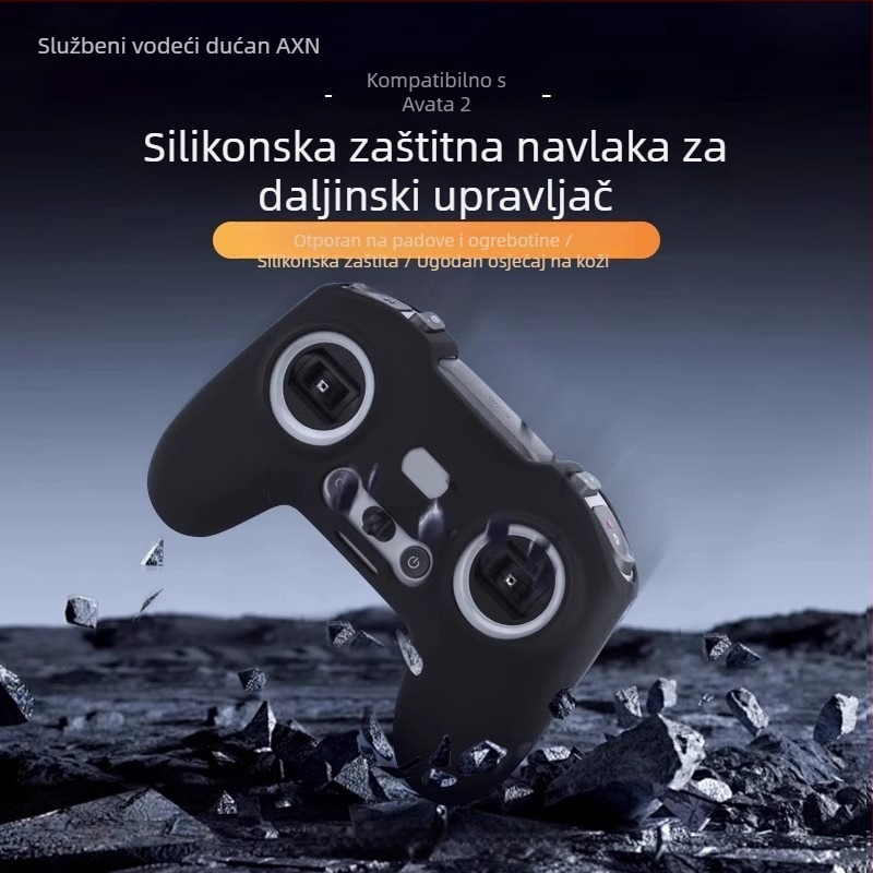 Silikonski zaštitni poklopac za DJI Avata 2 FPV daljinski upravljač, otporan na ogrebotine i habanje