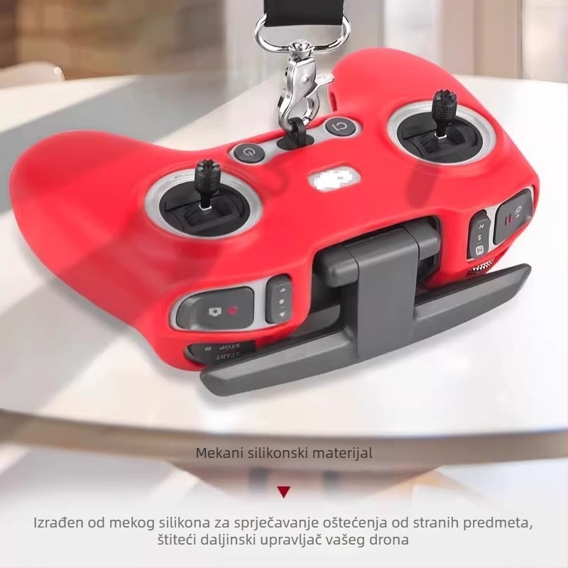 Silikonski zaštitni poklopac za DJI Avata 2 FPV daljinski upravljač, otporan na ogrebotine i habanje