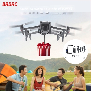 BRDRC airdropper za DJI Mavic 3 Classic – dodatak za bacanje