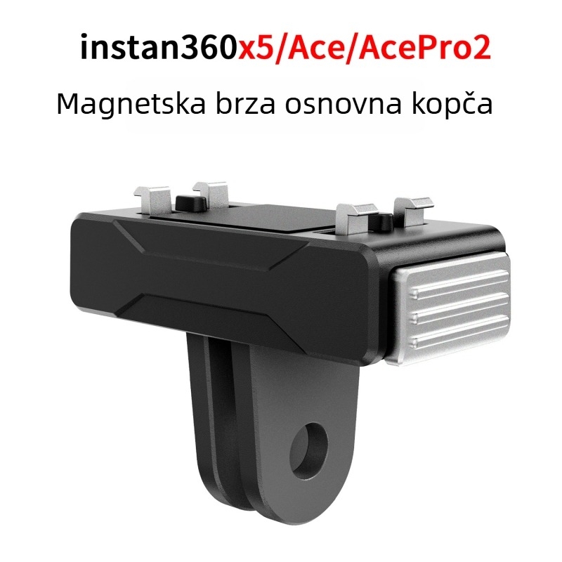Magnetska baza za brzo oslobađanje za Insta360 X5/X4 Air Ace Pro2