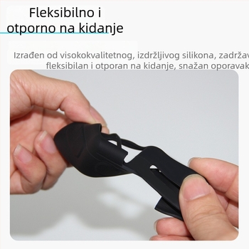 Insta360 Go Ultra silikonsko kućište – otpornost na padove i gubitak, dodatak za akcijsku kameru