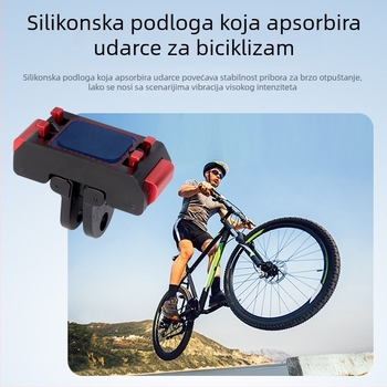 Magnetska baza za brzo oslobađanje s metalnim nosačem s dvostrukim navojem za Insta360 ShadowStone 360, Acepro2 i Ace Action kamere