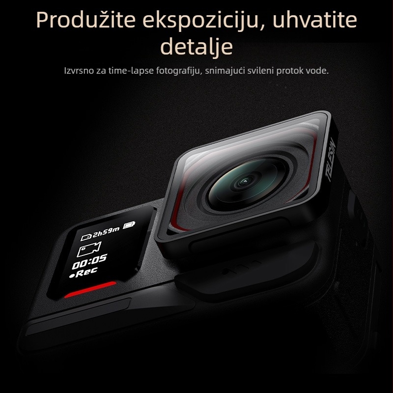 Telesin CPL polarizacijski filter i ND8/ND16/ND32 filter set za Insta360 Ace Pro i Ace Pro2