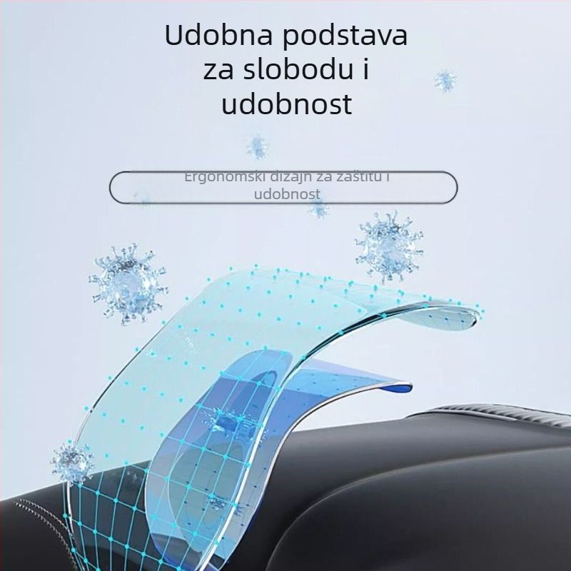 Muške kupaće šorceve srednje duljine, dizajn protiv nelagode, brzo se suše, jednobojne