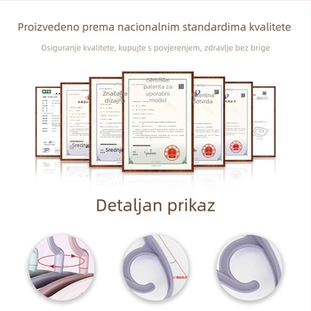 Višebojni ojačani protuklizni stalak za sušenje odjeće, plastični, kućna upotreba