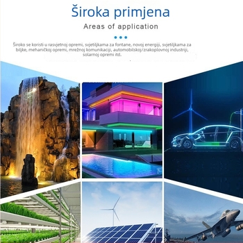 JQ19 vodootporni konektor, utičnica kabel–ploča za svjetlo za biljke, 2–5 jezgri, avionski priključak
