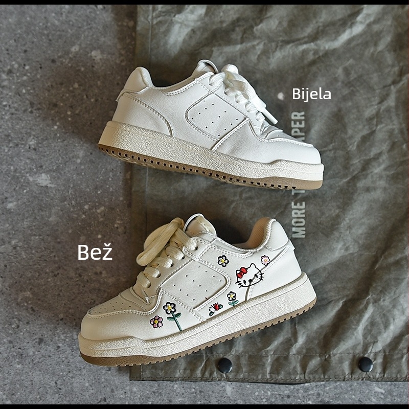 8830 Dječje tenisice za proljeće i jesen, unisex, korejski stil, srednji–veliki brojevi, gumeni potplat