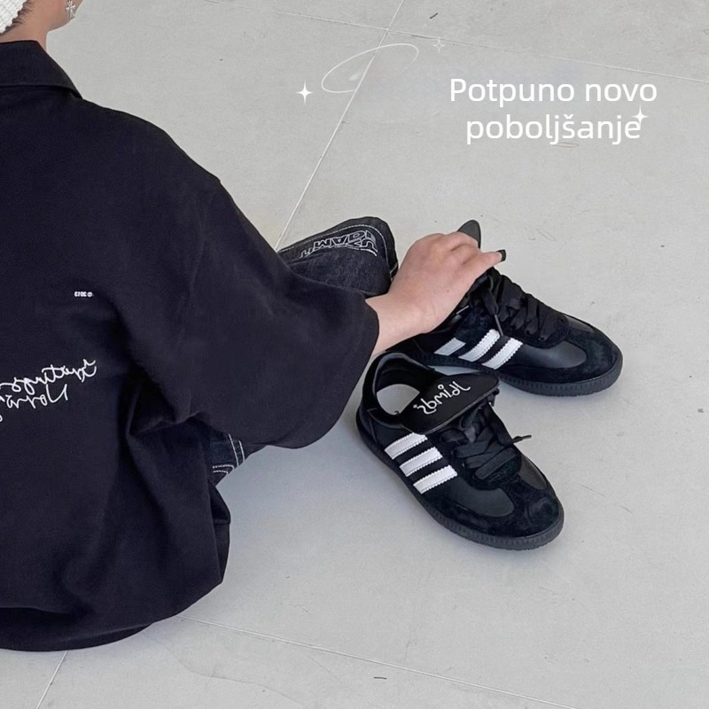2024 proljeće–jesen nove dječje tenisice s Velcro strapom, mekani potplat, udobne svakodnevne tenisice