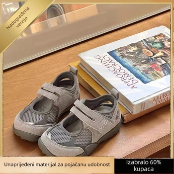 Dječje sportske sandale, ljeto 2026, lagane vanjske sandale s mekanim potplatom, casual obuća