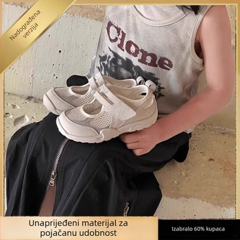 Dječje sportske sandale, ljeto 2026, lagane vanjske sandale s mekanim potplatom, casual obuća