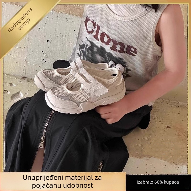 Dječje sportske sandale, ljeto 2026, lagane vanjske sandale s mekanim potplatom, casual obuća