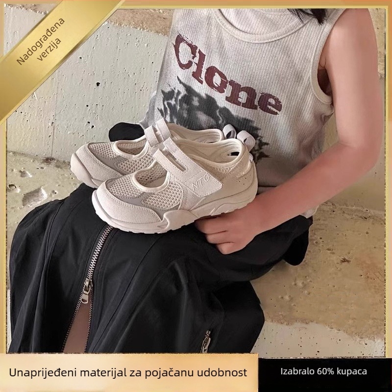 Dječje sportske sandale, ljeto 2026, lagane vanjske sandale s mekanim potplatom, casual obuća