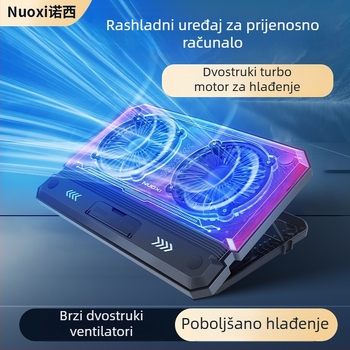 Hlađenje za prijenosno računalo s podesivim podizanjem i sklopivom radnom pločom za 15,6–17 inča