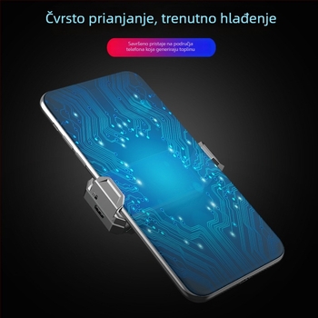Hladnjak za mobitel za stabilizator (gimbal) — uski rub dizajn